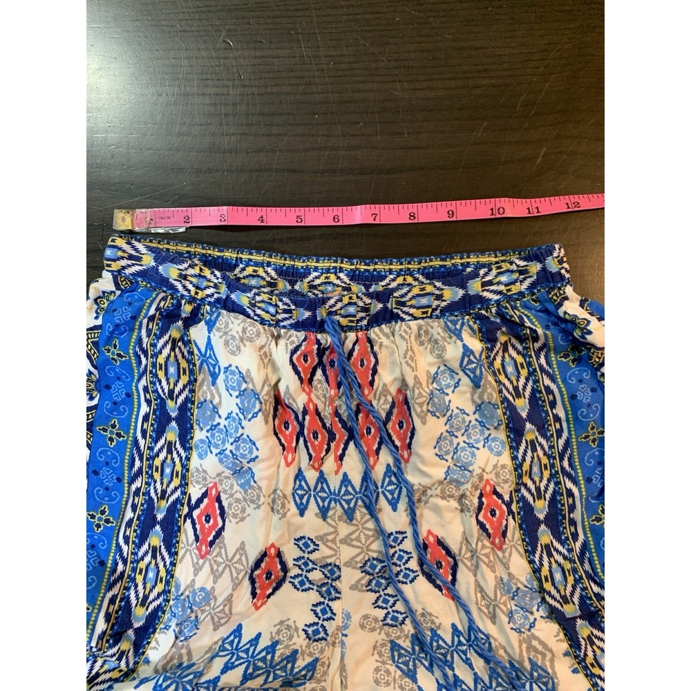 Flying Tomato Women‎ Size S/M Beach Vacation Travel Flowy Flare Leg Boho Pack - Picture 5 of 10